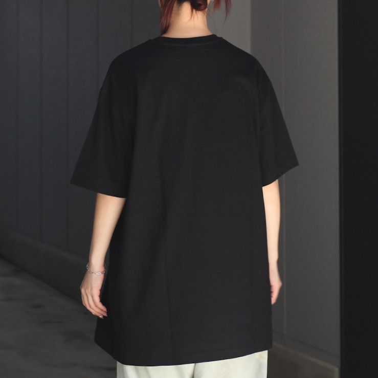 【残り一点】Print Tee(MASK PURPLE)