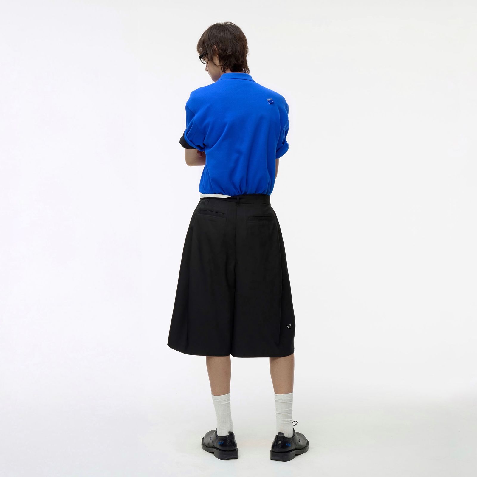 【残り一点】Sig; BL Tag polo t-shirt 01