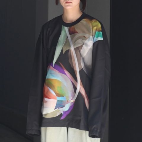 【残り一点】Combination Pullover