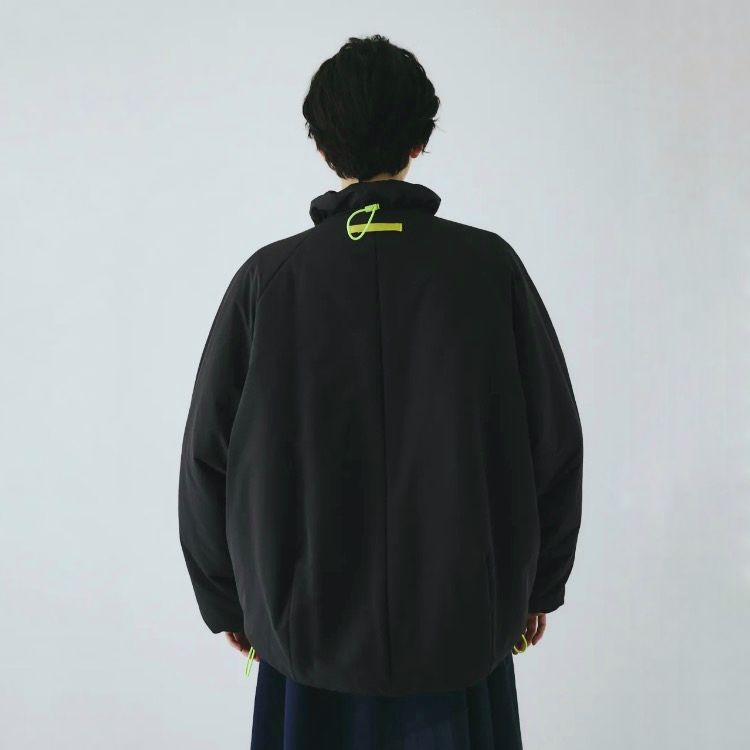 【残り一点】Frill Neck Padded Blouson