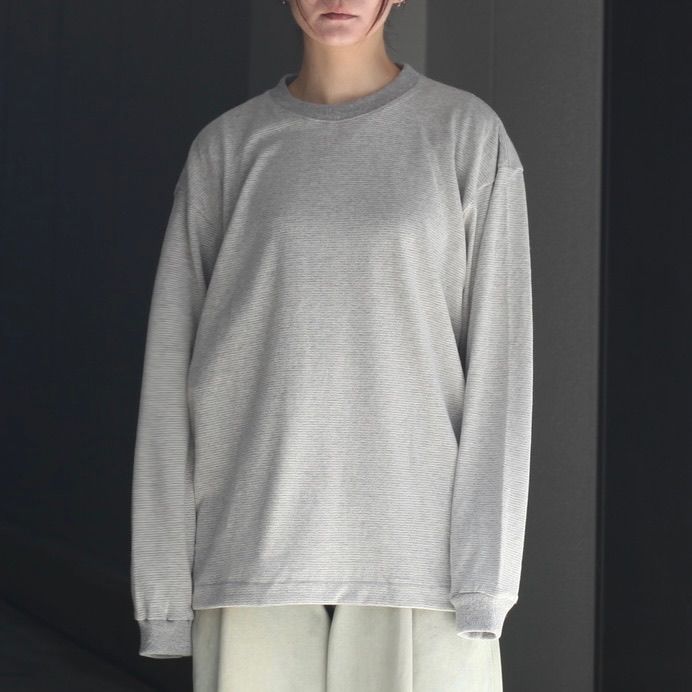 【残り一点】Border L/S Cutsew