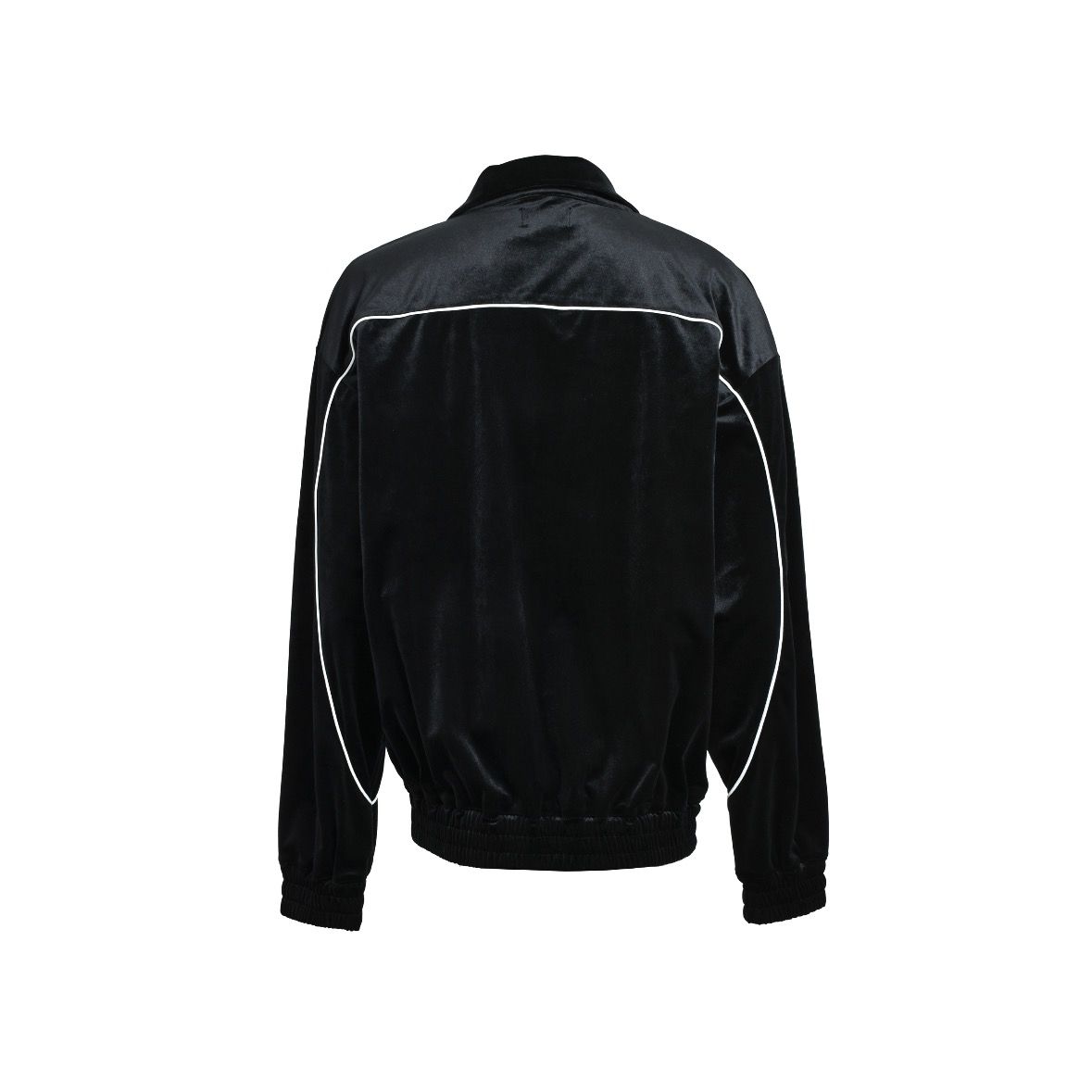 【残り一点】Script Logo Piping Velour Jacket