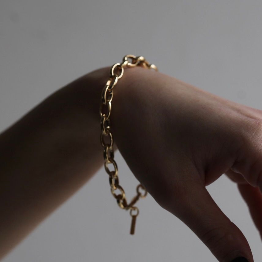 【残りわずか】Ring Bracelet(GOLD)