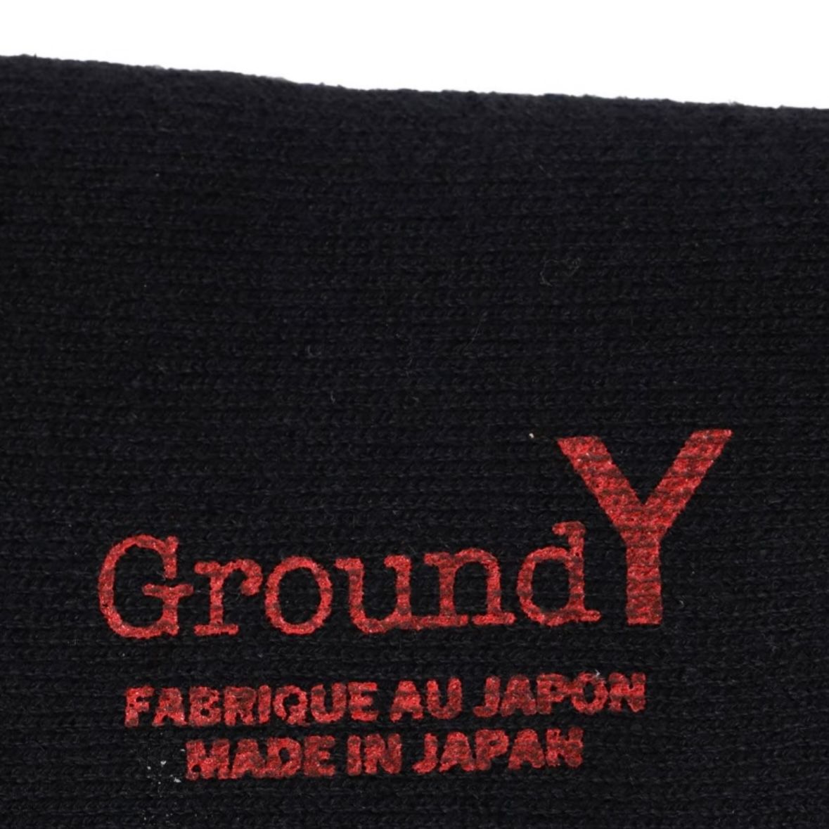 【残り一点】GYロゴソックス(BLACK)