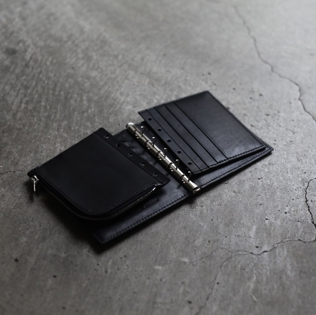 【残り一点】Binder Half Wallet(BUND)