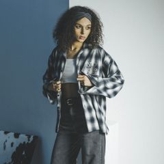 【残りわずか】Ombre Check Shirt