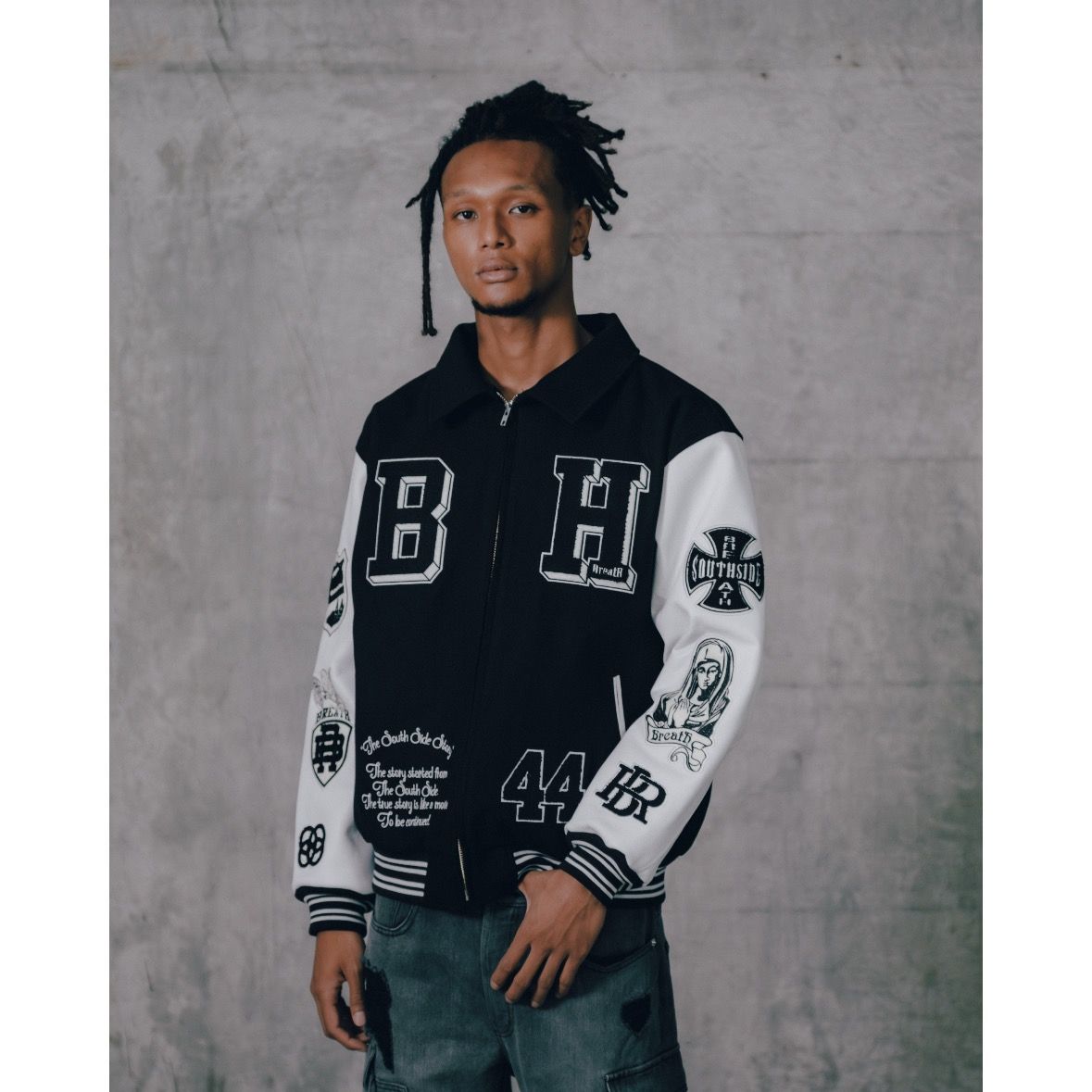 【残り一点】BH Patch Stadium Jacket