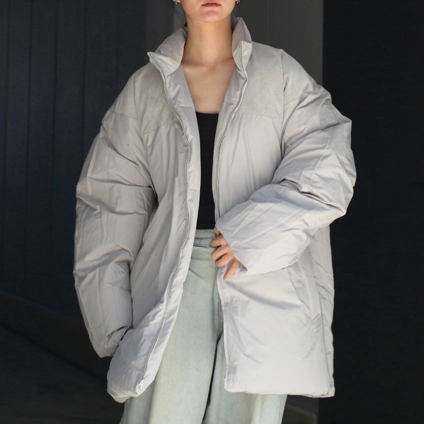 stein - 【残り一点】Oversized Reversible Down Jacket