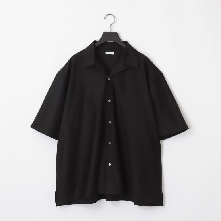 【残りわずか】36G Wool Ether SS Shirt