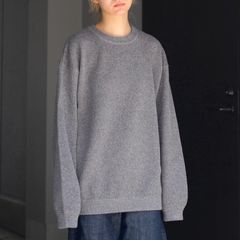 【残りわずか】Moss Stitch L/S Sweat
