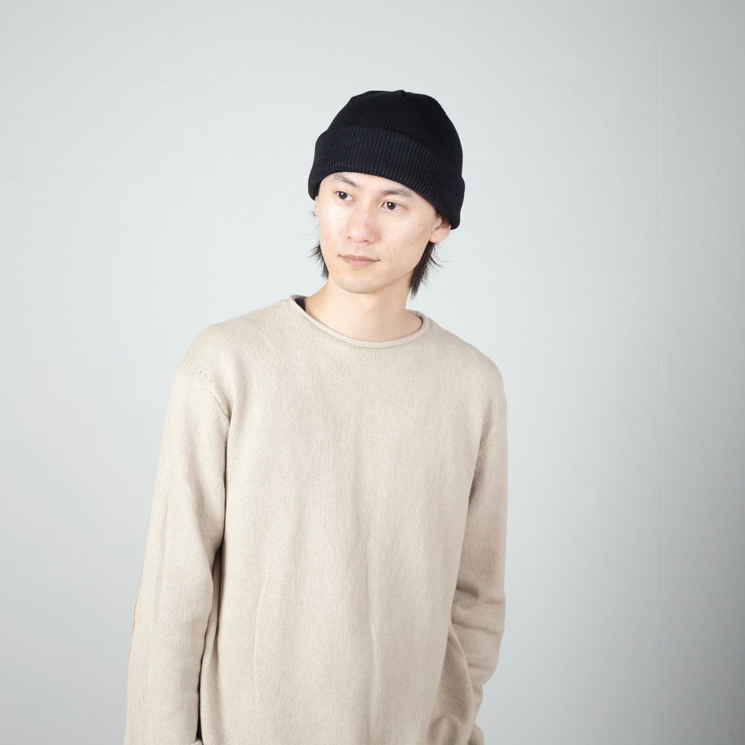【残り一点】RV Border Short Beanie