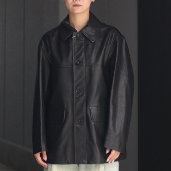 【残り一点】Leather Jacket