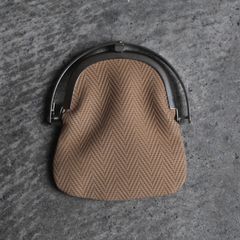 【残り一点】Frame Purse(ODD_COW HERRINGBONE)