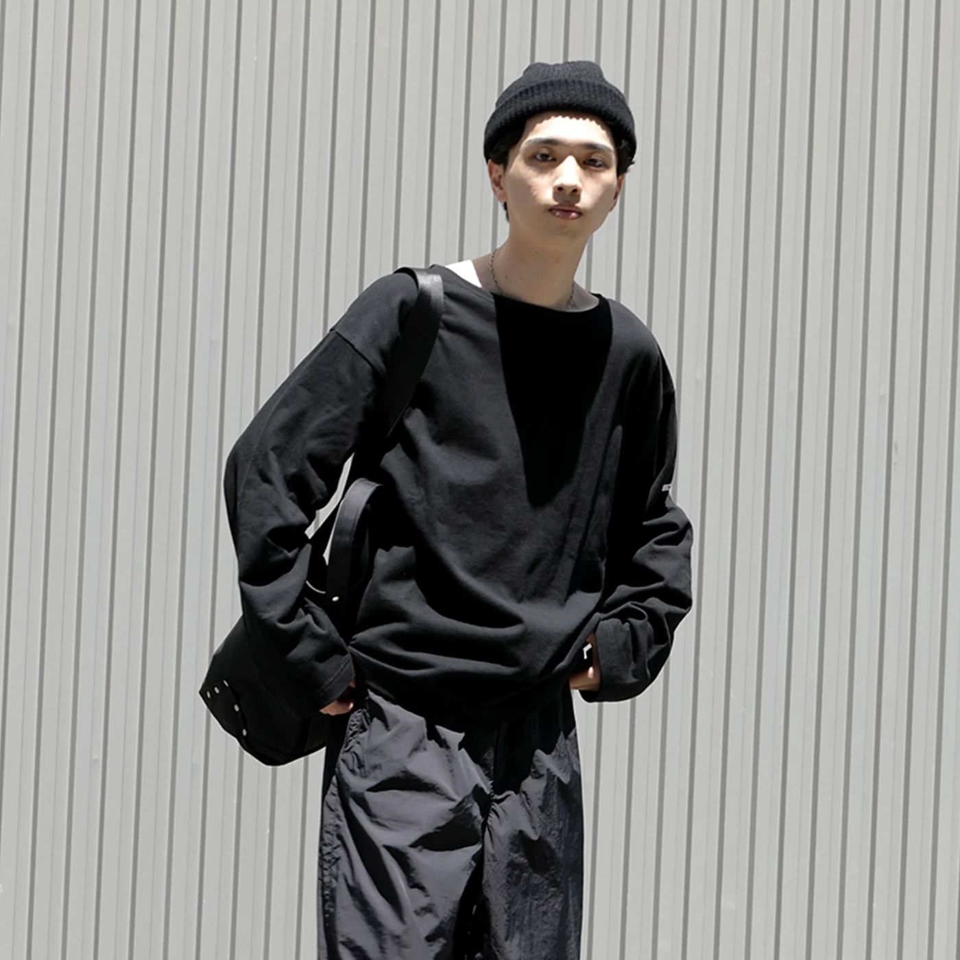 【残り一点】Basic Basque Shirt L/S