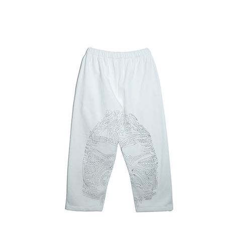 【残り一点】Face Wide Sweat Pants