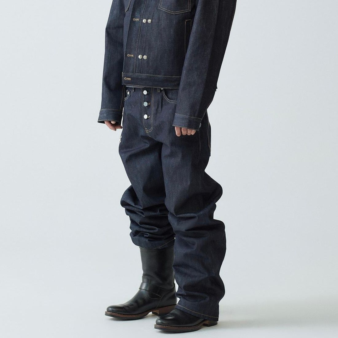 Thug Club - 【残り一点】Land Warfare Denim Pants | ACRMTSM