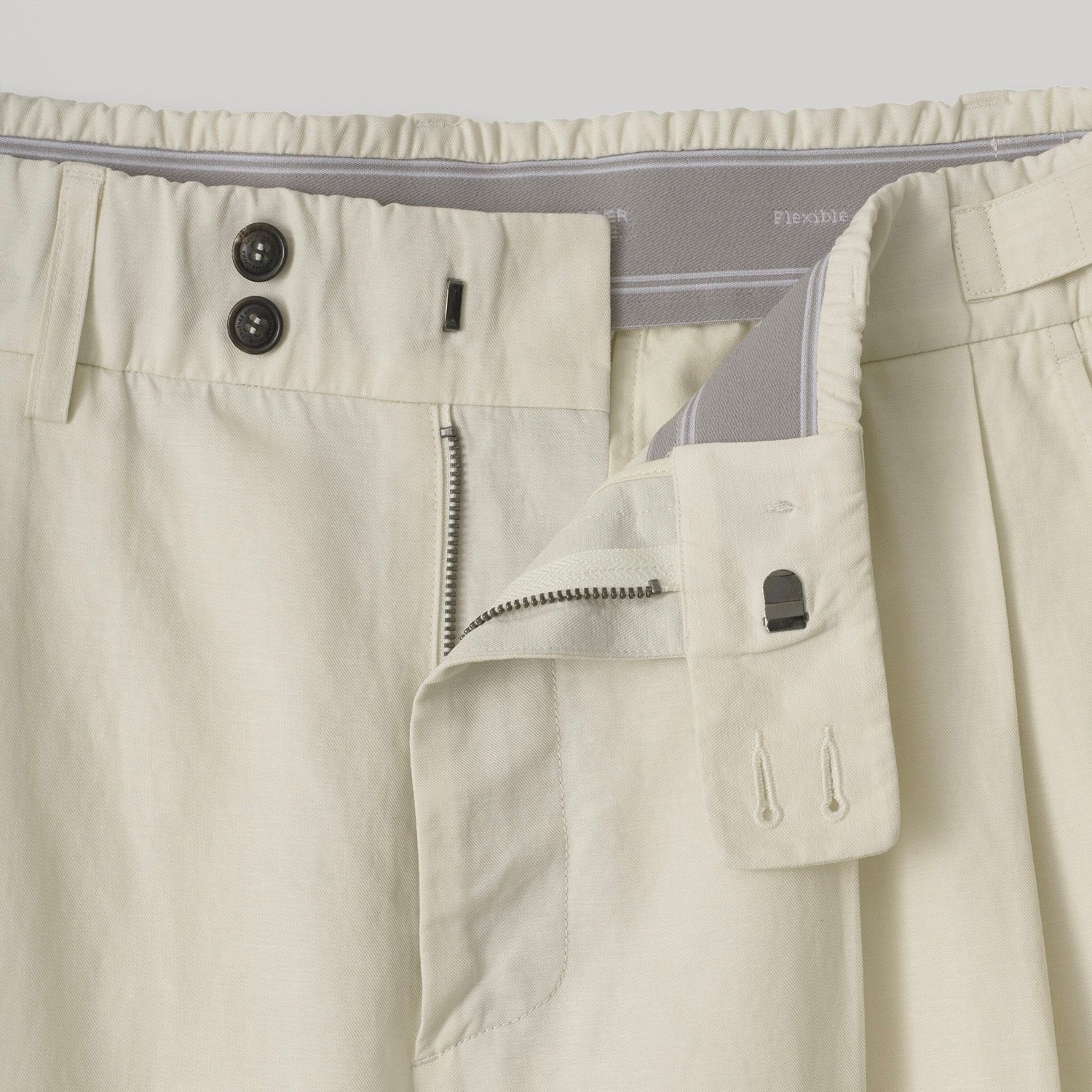 【残り一点】Santiago Linen Pants Flexible