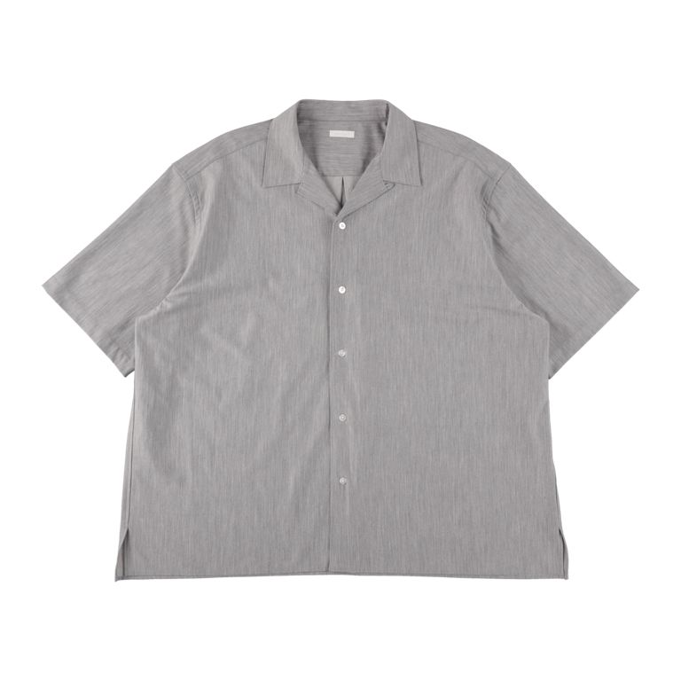 【残りわずか】36G Wool Ether SS Shirt