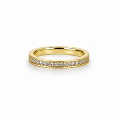【お取り寄せ注文可能】Dia Lap Ring M(K18 YELLOW GOLD)