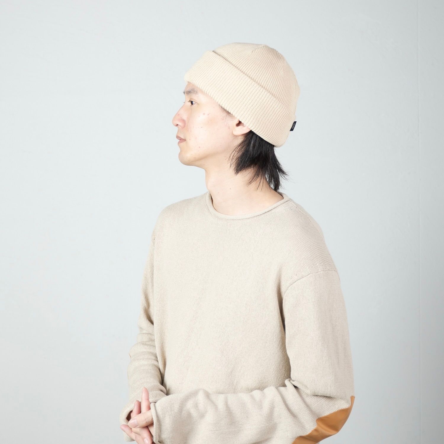 【残り一点】RV Border Short Beanie