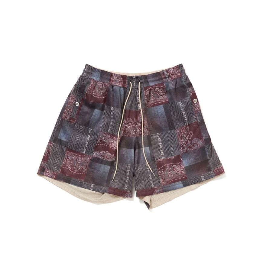 【残り一点】"CS" 2Face Mesh Short Pants