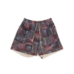【残り一点】"CS" 2Face Mesh Short Pants