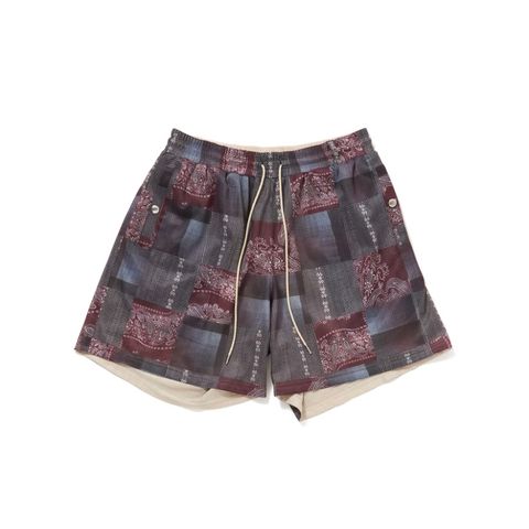 【残り一点】"CS" 2Face Mesh Short Pants