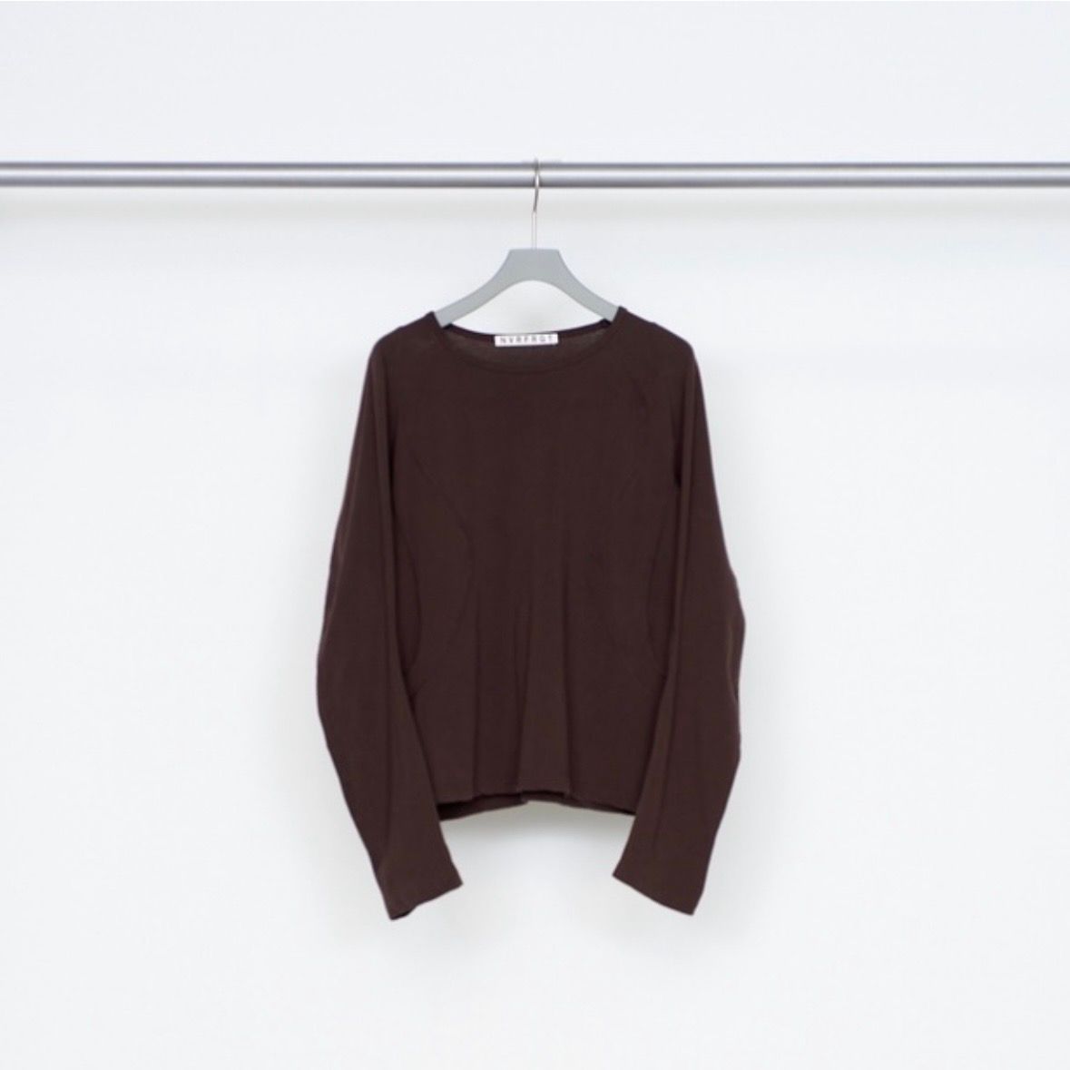【残り一点】Paneled Long Sleeve T-Shirt