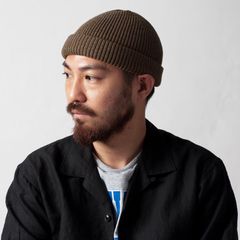 【再販売通知受付可能】SK8 Roll Knit Cap