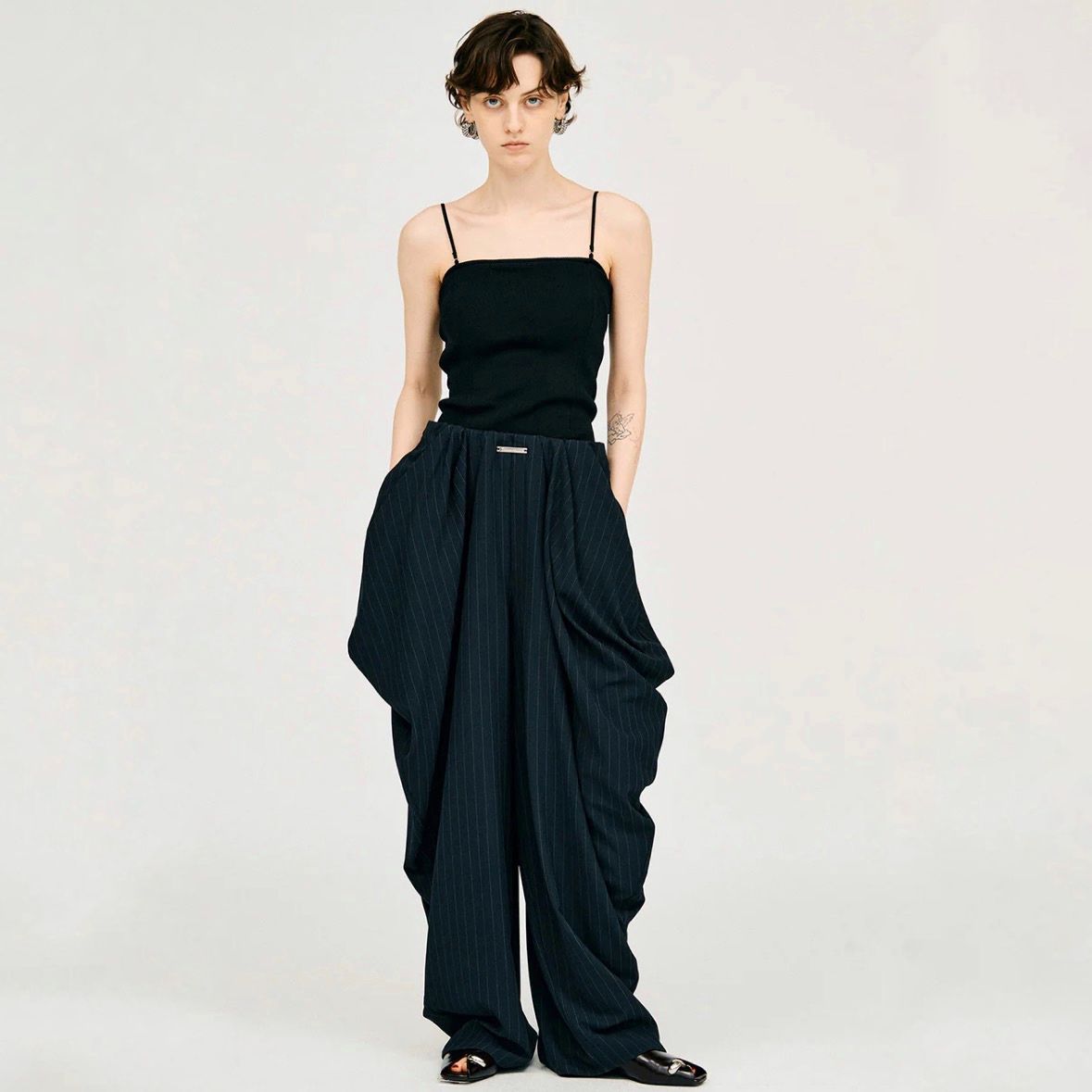 【残り一点】Cup In Knit Cami