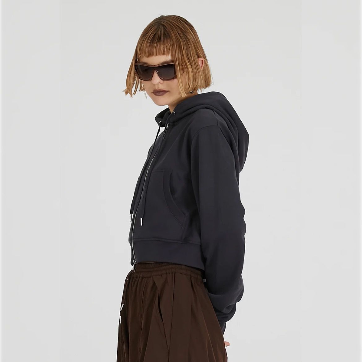 【残り一点】Mini Zip-up Hoodie