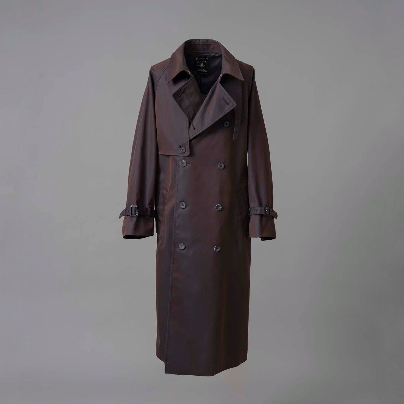 MAISON SPECIAL - 【残り一点】120/2/2 Suvin Cotton Gabardine MAISON SPECIAL - 【残り一点】120/2/2 Suvin Cotton Gabardine
