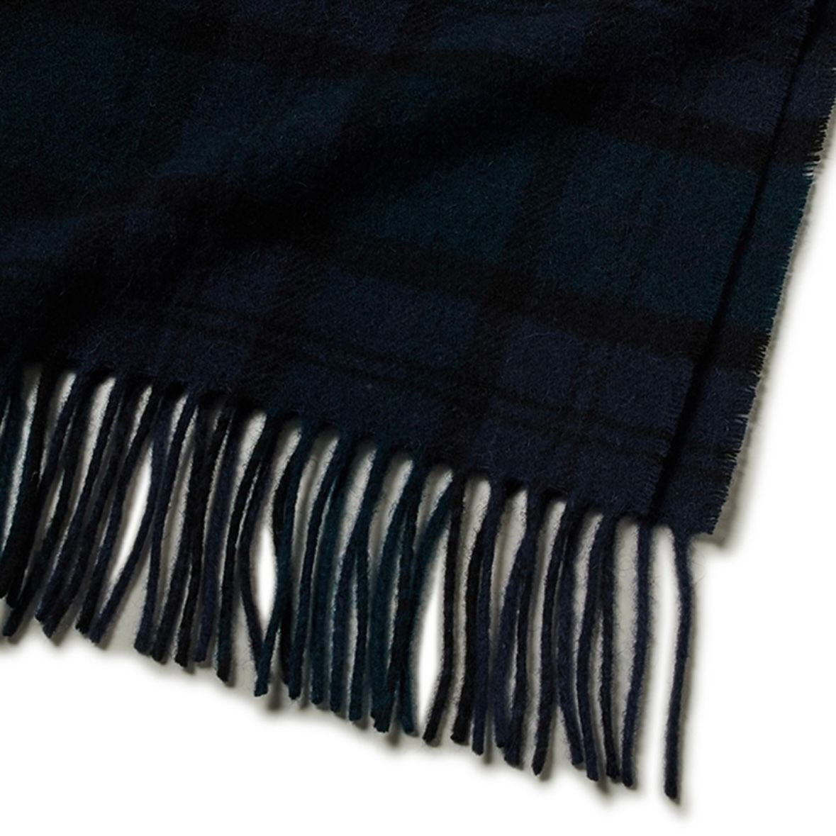 【残り一点】Tartan Lambswool Scarf