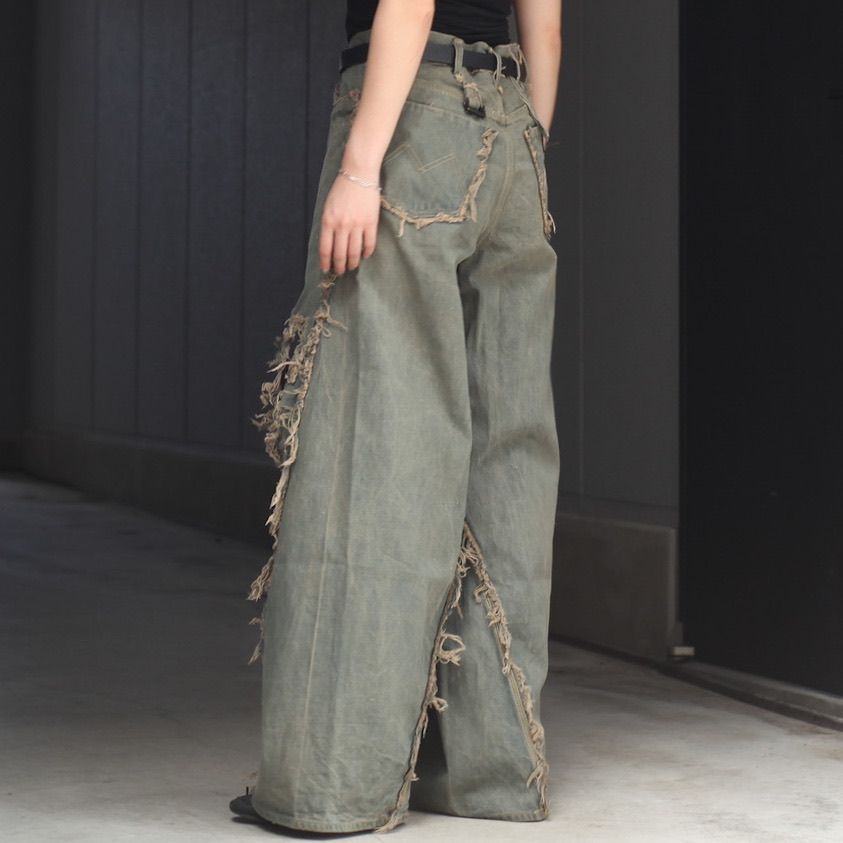 【残りわずか】Cut&Slash Twist Lot.20603T(DUST SAX)