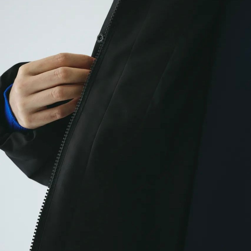 【残り一点】Frill Neck Padded Blouson