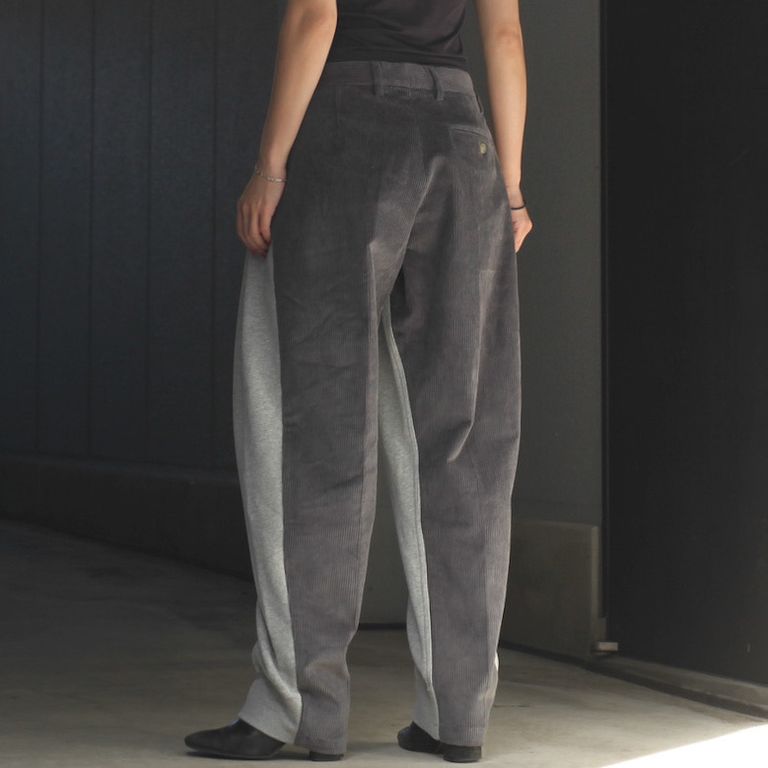 BLESS - 【残り一点】Over Jogging Corduroy(S) | ACRMTSM ONLINE STORE