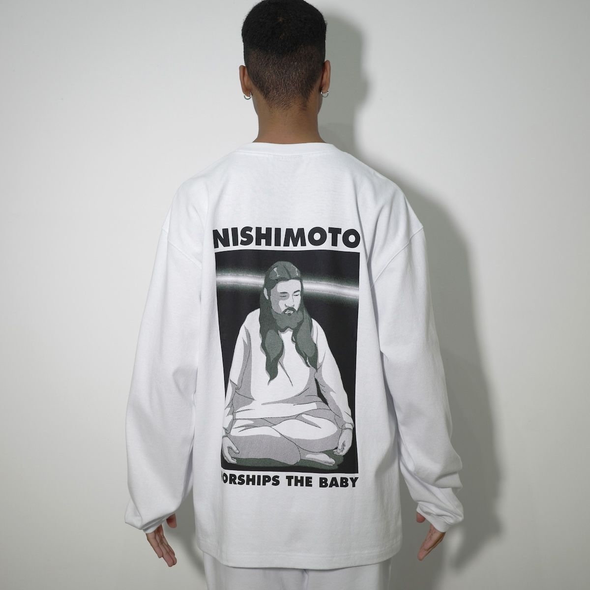 【残り一点】L/S Tee