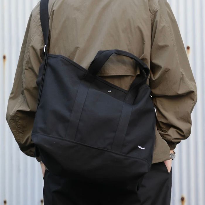 【残り一点】2way Canvas Tote Bag