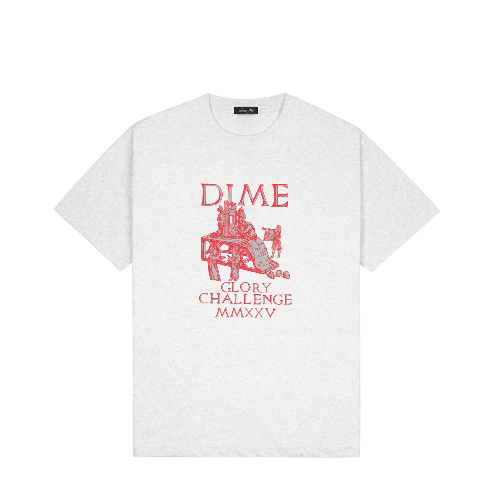 dime tシャツ Dime - 【残りわずか】Cursive Small Logo T-Shirt | ACRMTSM