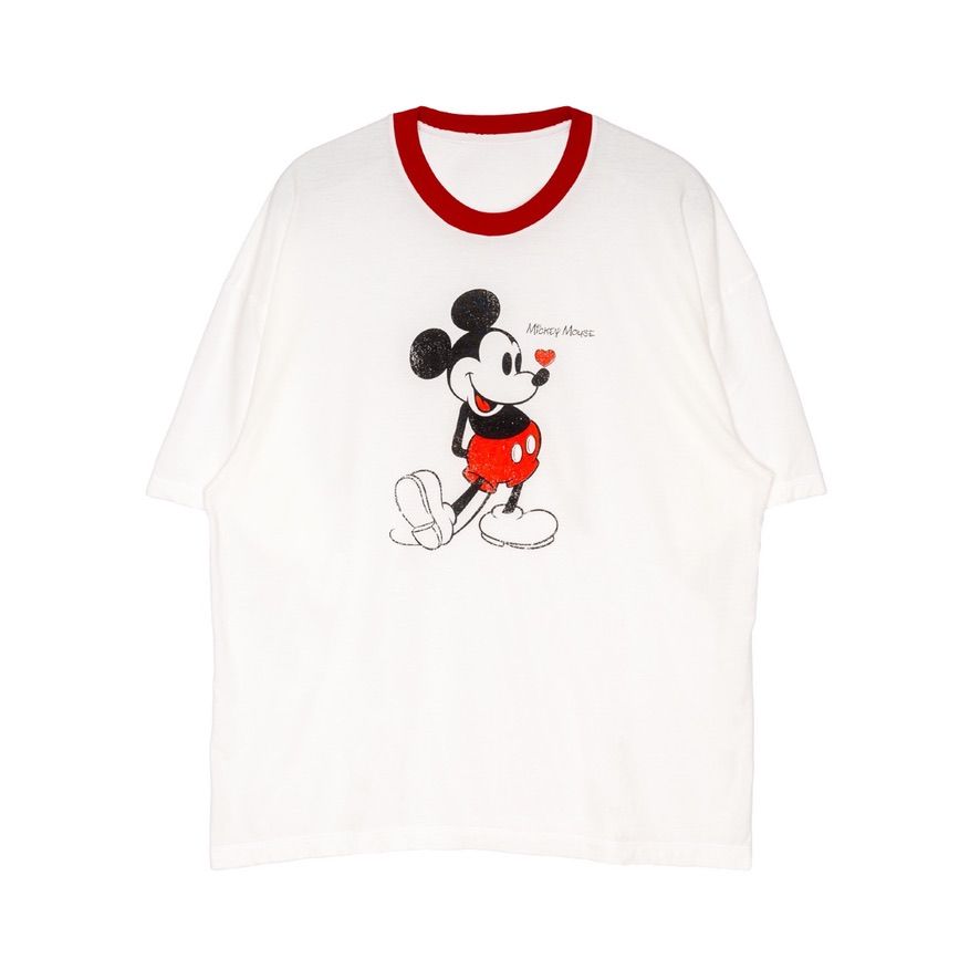【残り一点】Vintage Ringer T-shirt
