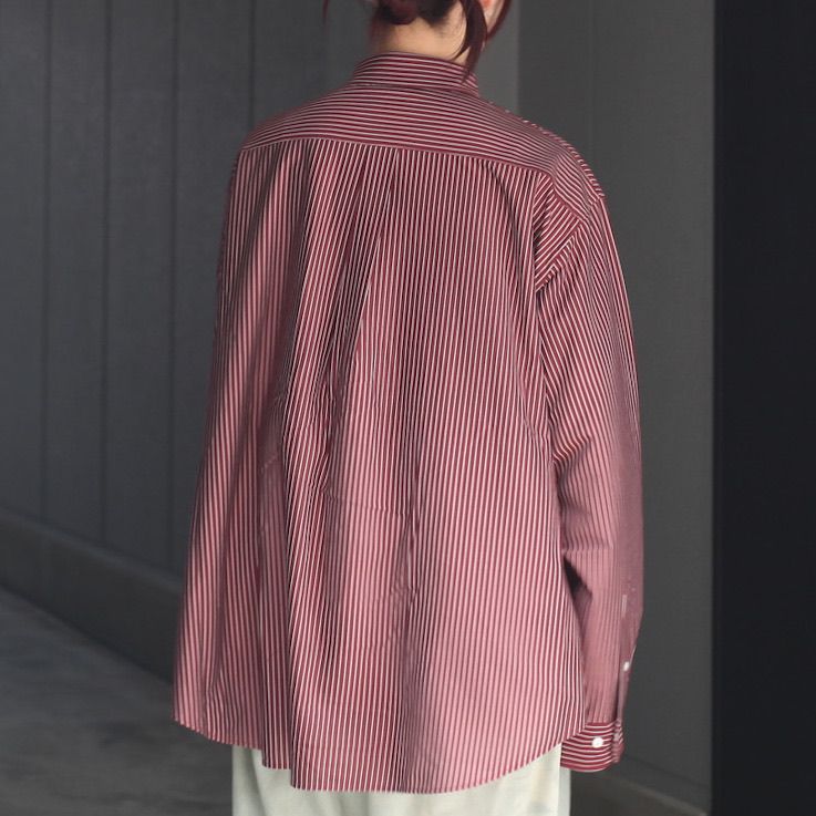 【残り一点】46G Atmosphere Stripe Shirt