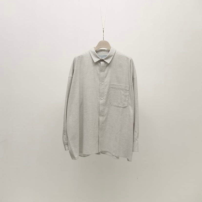【残り一点】コットンビエラワイドBOXシャツ
