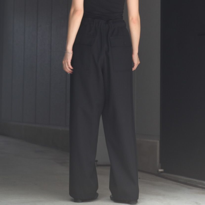 【残り一点】Back Satin Utility Pants