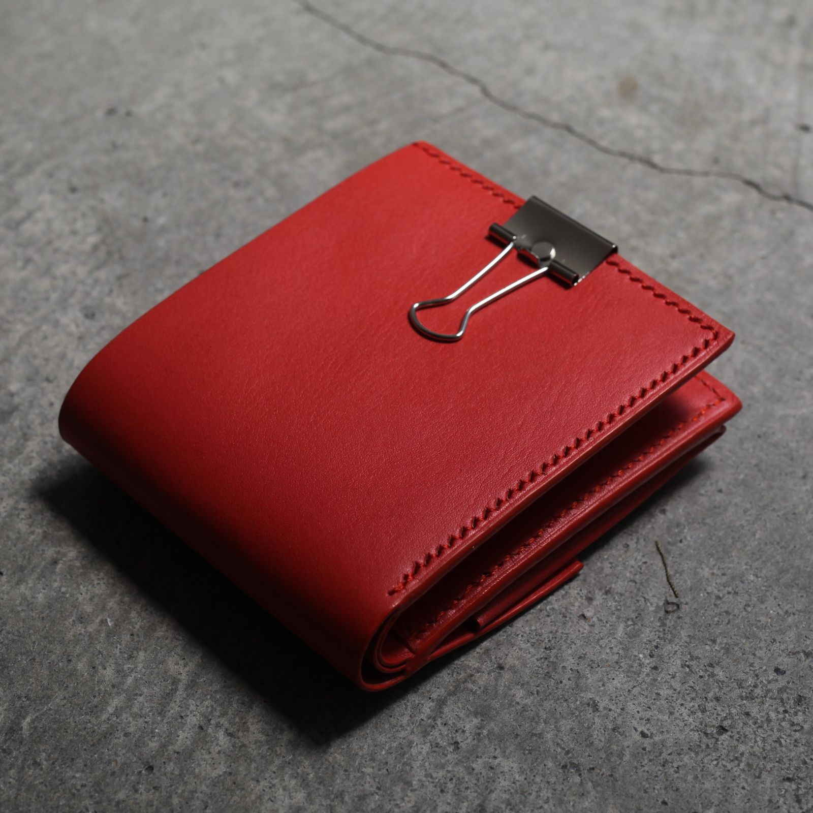【残りわずか】Clip Half Wallet(GEM_COW)