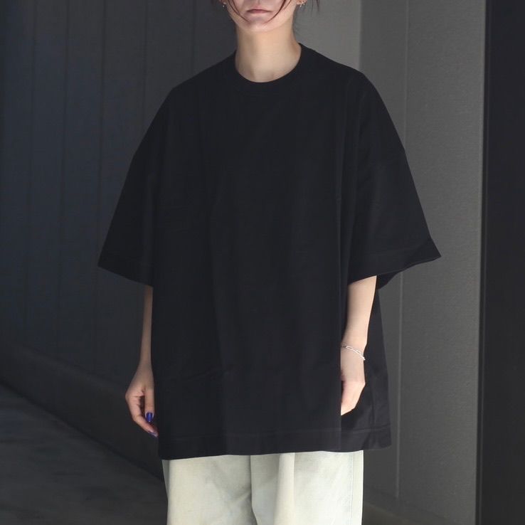 【残り一点】Massive Tee(40/2 HIGH GAUGE JERSEY)