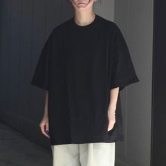 【残り一点】Massive Tee(40/2 HIGH GAUGE JERSEY)