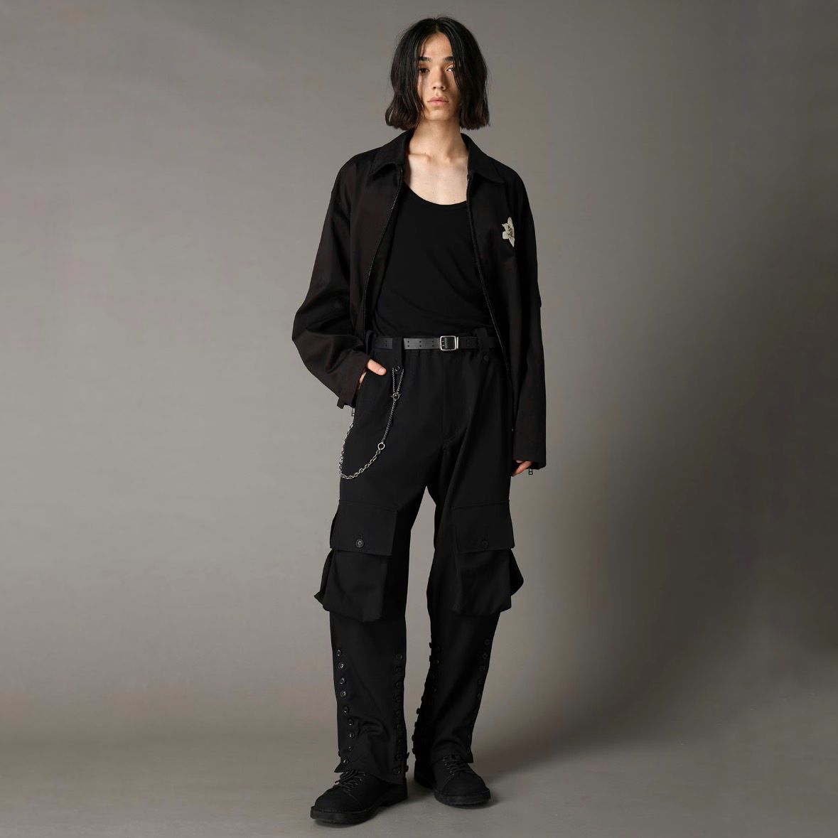 【残り一点】ウォレットチェーン(BLACK)