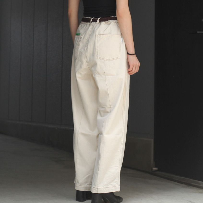 TTT MSW Organic Cotton Straight Pant - チノパン