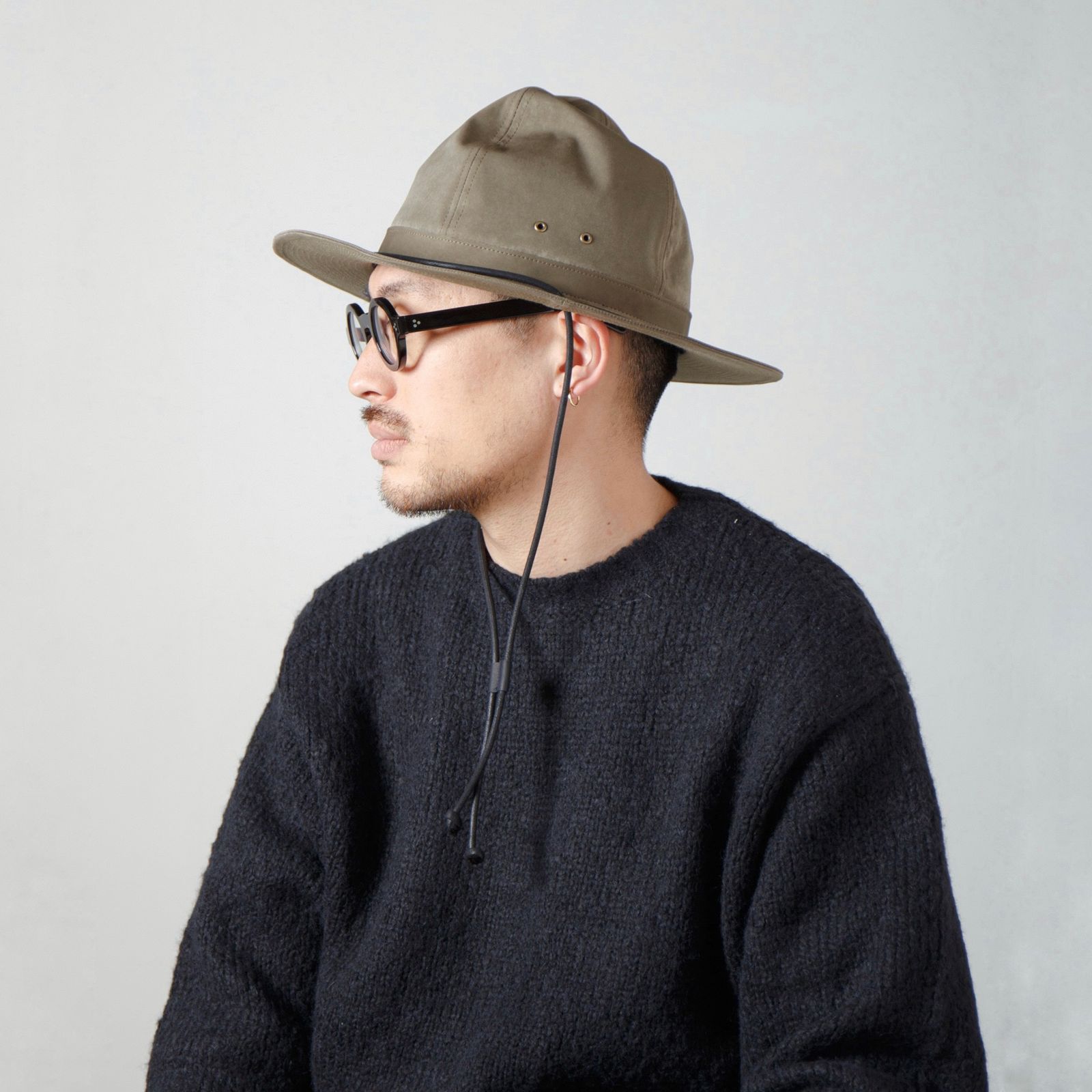 Racal - 【残り一点】F.Suede Mountain Hat | ACRMTSM ONLINE STORE