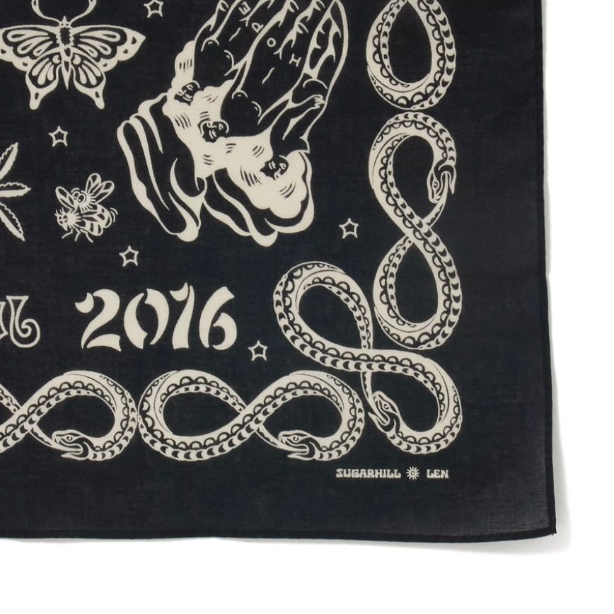 【残りわずか】Tatoo Flash Bandana